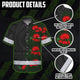 Red Ohia Lehua Hi-Vis Hawaiian Shirt
