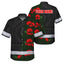 Red Ohia Lehua Hi-Vis Hawaiian Shirt