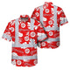 Red White Hi-Vis Hawaiian Shirt
