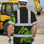 Sea Turtle Hi-Vis Hawaiian Shirt