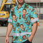 Skull Money Tropical Cocktail Hi-Vis Hawaiian Shirt