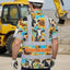 Sunflower Cow Hi-Vis Hawaiian Shirt