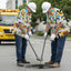 Sunflower Cow Hi-Vis Hawaiian Shirt