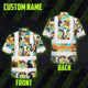 Sunflower Cow Hi-Vis Hawaiian Shirt