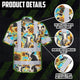 Sunflower Cow Hi-Vis Hawaiian Shirt