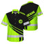 Uniform Green Neon 2 Custom Logo And Name Hi-Vis Hawaiian Shirt