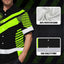 Uniform Green Neon Black 2 Hi-Vis Hawaiian Shirt