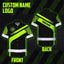 Uniform Green Neon Black 2 Hi-Vis Hawaiian Shirt