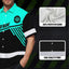 Uniform Mint Neon Custom Logo And Name Hi-Vis Hawaiian Shirt