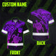 Violet Neon Turtle Hi-Vis Hawaiian Shirt