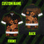 Yellow Neon Turtle Hi-Vis Hawaiian Shirt