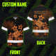 Yellow Neon Turtle Hi-Vis Hawaiian Shirt