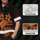 Yellow Neon Turtle Hi-Vis Hawaiian Shirt