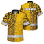 Yellow Polynesian Hi-Vis Hawaiian Shirt