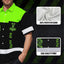 Viking Green Neon Hammer Hi-Vis Hawaiian Shirt