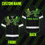Viking Symbol Green Neon Hi-Vis Hawaiian Shirt