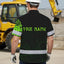 Viking Wolf Green Neon Hi-Vis Hawaiian Shirt