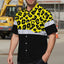 Yellow Leopard Hi-Vis Hawaiian Shirt