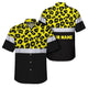 Yellow Leopard Hi-Vis Hawaiian Shirt
