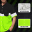 Uniform Reflective Black Green Hi-Vis Hawaiian Shirt