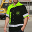 Uniform Reflective Black Green Neon 2 Hi-Vis Hawaiian Shirt