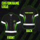Uniform Reflective Black Green Neon 2 Hi-Vis Hawaiian Shirt