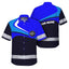 Uniform Reflective Blue Neon Hi-Vis Hawaiian Shirt