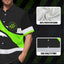 Uniform Reflective Green Wave Hi-Vis Hawaiian Shirt