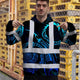 Gradient Turtle Hi-Vis Hoodie