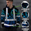 Gradient Turtle Hi-Vis Hoodie