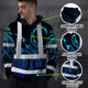Gradient Turtle Hi-Vis Hoodie