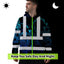 Gradient Turtle Hi-Vis Hoodie