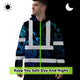 Gradient Turtle Hi-Vis Hoodie
