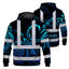 Gradient Turtle Hi-Vis Hoodie