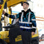 Gradient Turtle Hi-Vis Hoodie