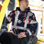 Hawaii Flamingo 2 Hi-Vis Hoodie
