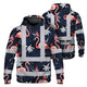 Hawaii Flamingo 2 Hi-Vis Hoodie