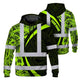 Hi Vis Hoodie Reflective Tapes Hi-Vis Hoodie