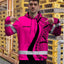 Pink Neon Hawaii Hi-Vis Hoodie