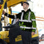 Sea Turtle Hi-Vis Hoodie