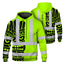 TiKi Hi-Vis Hoodie