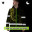 Yellow Neon Hawaii Hi-Vis Hoodie