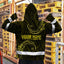 Yellow Neon Hawaii Hi-Vis Hoodie