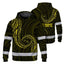 Yellow Neon Hawaii Hi-Vis Hoodie