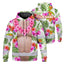 Hi Vis Hoodie Shirt Reflective Tapes Funny Belly Hi-Vis Hoodie