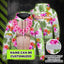 Hi Vis Hoodie Shirt Reflective Tapes Funny Belly Hi-Vis Hoodie