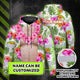 Hi Vis Hoodie Shirt Reflective Tapes Funny Belly Hi-Vis Hoodie