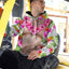 Hi Vis Hoodie Shirt Reflective Tapes Funny Belly Hi-Vis Hoodie