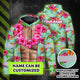 Hi Vis Hoodie Shirt Reflective Tapes Funny Muscle 2 Hi-Vis Hoodie