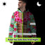 Hi Vis Hoodie Shirt Reflective Tapes Funny Muscle 2 Hi-Vis Hoodie